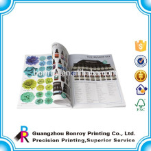 Colour pages OEM designer catalogue printing
